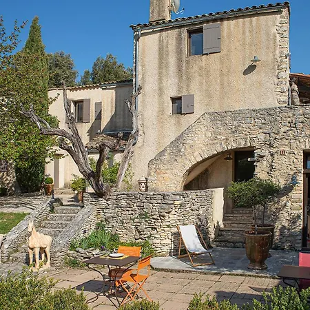 Le Clos Des Amandiers Simiane-la-Rotonde Exterior foto