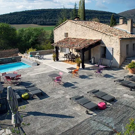 Le Clos Des Amandiers Simiane-la-Rotonde Exterior foto